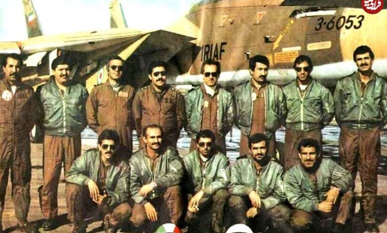 عکس؛ سفر در زمان؛ «یدالله خلیلی» خلبان مشهور F-14 در دوره آموزشی در آمریکا؛ دهه 50