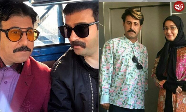 تاریخ و سفر در زمان؛ (عکس) شکل و شمایل «هومن حاجی عبداللهی و تنابنده» سال 93 (عکس) سفر در زمان؛ شکل و شمایل «هومن حاجی عبداللهی و تنابنده» در سال 93