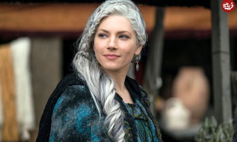 عکس؛ سفر در زمان؛ «لاگرتا» سریال وایکینگ ها در 29 سالگی؛ سال 1386 عکس؛ سفر در زمان؛ «لاگرتا» سریال وایکینگ ها در 29 سالگی؛ سال 1386