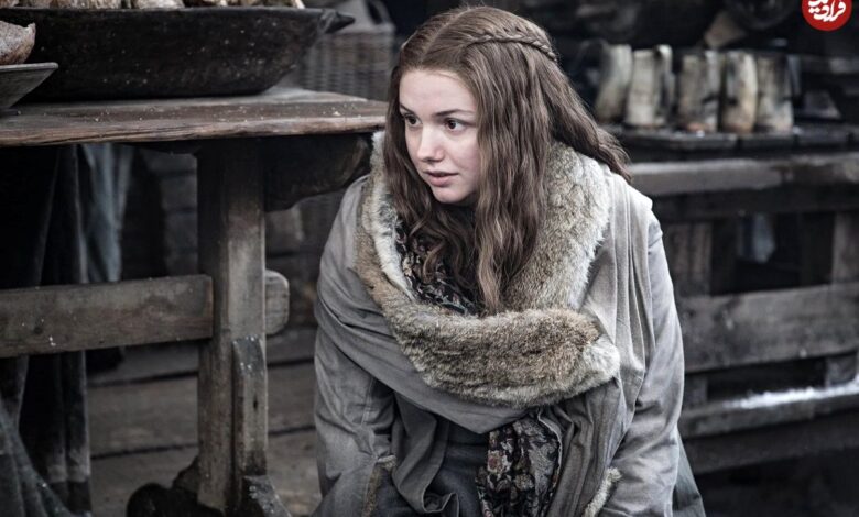 عکس؛ سفر در زمان؛ «گیلی» سریال «گیم آف ترونز» در 21 سالگی؛ سال 1389
