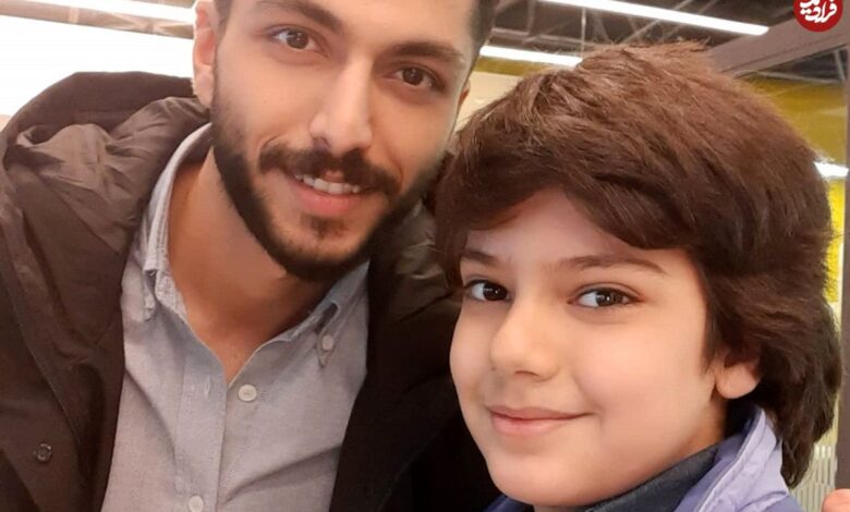 عکس؛ سفر در زمان؛ «بازیگر نقش کودکی سهراب» سریال از سرنوشت در 8 سالگی؛ سال 95