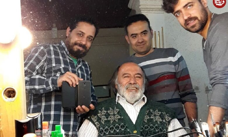 عکس؛ سفر در زمان؛ «علی مراد» سریال ستایش 3 در کنار مهتاب کرامتی؛ سال 98 عکس؛ سفر در زمان؛ «علی مراد» سریال ستایش 3 در کنار مهتاب کرامتی؛ سال 98