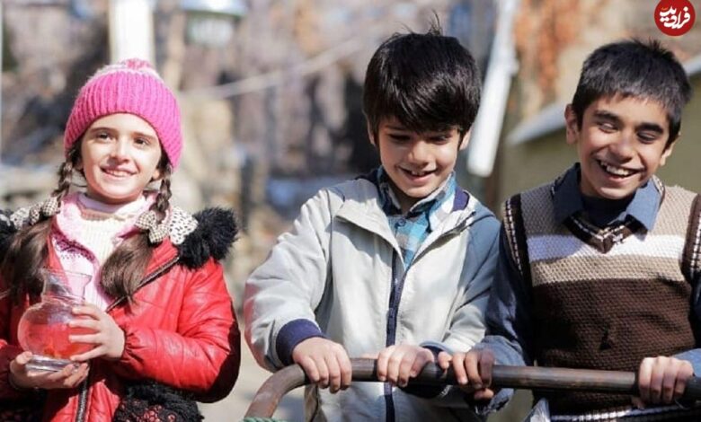 عکس؛ سفر در زمان؛ «الهام و بازیگر نقش کودکی آرزو» در پشت صحنه سریال از سرنوشت 1؛ سال 98 عکس؛ سفر در زمان؛ «الهام و بازیگر نقش کودکی آرزو» در پشت صحنه سریال از سرنوشت 1؛ سال 98