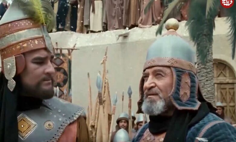 عکس؛ سفر در زمان؛ «مُهلّب بن اَبی‌صُفره» سریال مختار در 75 سالگی