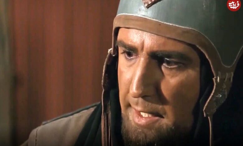 تاریخ و سفر در زمان؛ (عکس) | : «جعفر بن زُبیر» سریال مختار 6 ماهگی بهمن 1349 عکس| سفر در زمان: «جعفر بن زُبیر» سریال مختار در 6 ماهگی؛ بهمن 1349