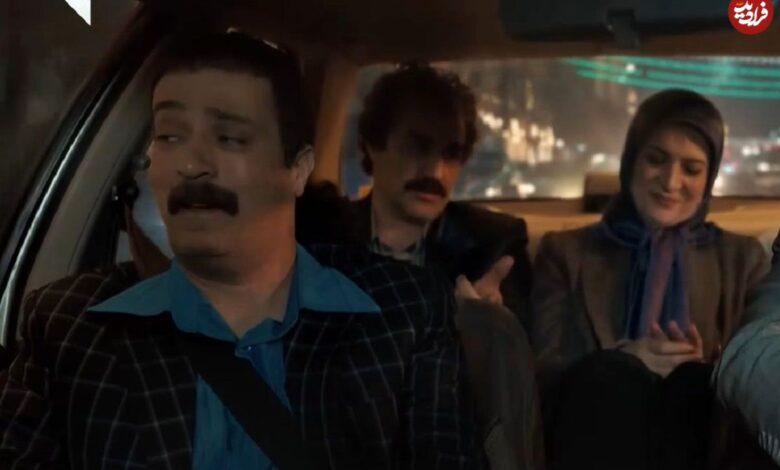 عکس| سفر در زمان؛ «ارسطو» سریال پایتخت 7 در کنار جواد عزتی و در جنگل؛ سال 94