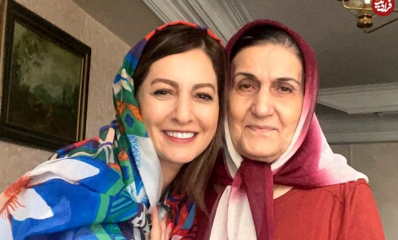 عکس؛ سفر در زمان؛ ژست عاشقانه پدر و مادر «شقایق دهقان» در جوانی؛ سال 48