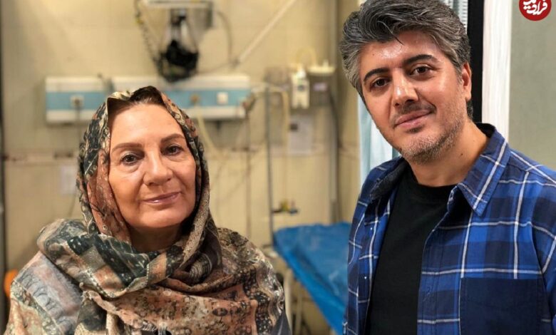 عکس؛ سفر در زمان؛ «خانم مظفری» سریال ستایش در 56 سالگی؛ سال 1384 عکس؛ سفر در زمان؛ «خانم مظفری» سریال ستایش در 56 سالگی؛ سال 1384