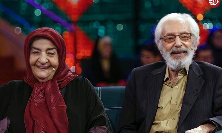 تاریخ و سفر در زمان؛ (عکس) دیدار «چنگیز وثوقی و جمشید مشایخی» دهه 90 (عکس) سفر در زمان؛ دیدار «چنگیز وثوقی و جمشید مشایخی»؛ دهه 90