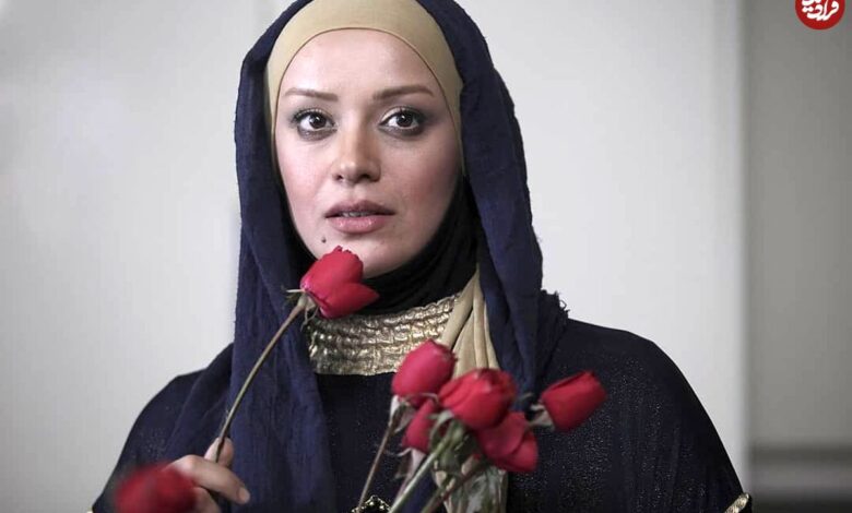 عکس| سفر در زمان؛ «زیور» سریال آوای باران در جشن تولد 16 سالگی پسرش