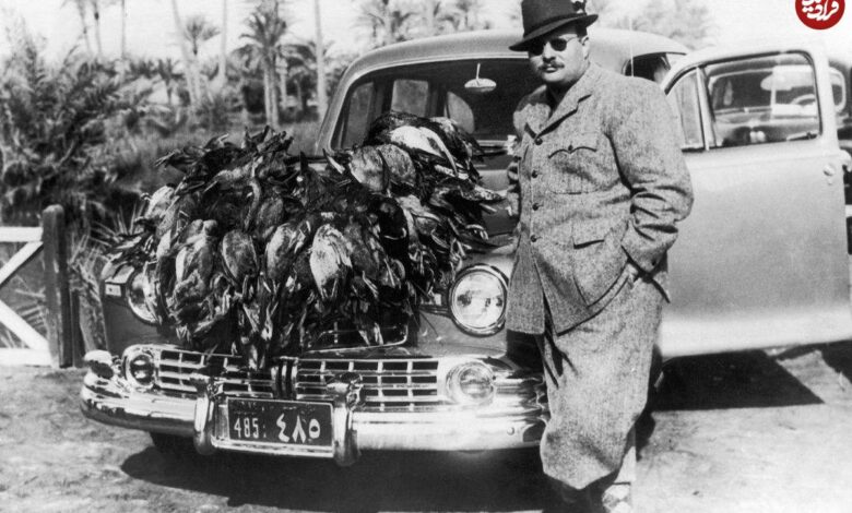 عکس؛ سفر در زمان؛ «ملک فاروق، پادشاه مصر» در آغوش مادرش ملکه نازلی؛ سال 1300 عکس؛ سفر در زمان؛ «ملک فاروق، پادشاه مصر» در آغوش مادرش ملکه نازلی؛ سال 1300