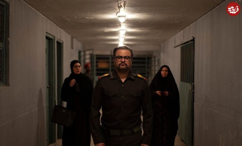 عکس؛ سفر در زمان؛ «عمران و ساعد» در پشت صحنه سریال طوبی؛ سال 1403