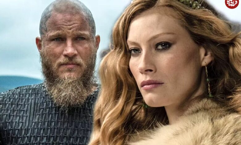 عکس؛ سفر در زمان؛ «ملکه اسلاگ زن دوم رگنار» سریال وایکینگ ها در 43 سالگی عکس؛ سفر در زمان؛ «ملکه اسلاگ زن دوم رگنار» سریال وایکینگ ها در 43 سالگی