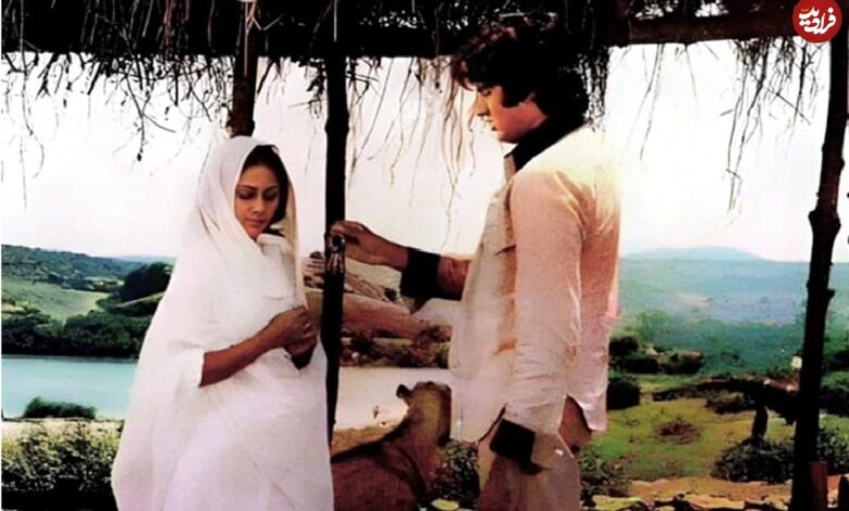 عکس؛ سفر در زمان؛ «جی دو و رادا» فیلم هندی شعله در یک مراسم؛ سال 1386 عکس؛ سفر در زمان؛ «جی دو و رادا» فیلم هندی شعله در یک مراسم؛ سال 1386