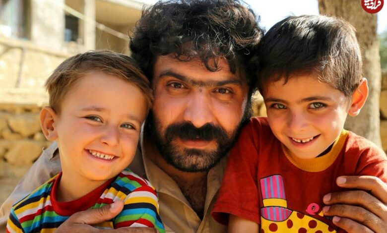 عکس؛ سفر در زمان؛ چهره «چاوش» سریال گیلدخت در 34 سالگی؛ سال 1396