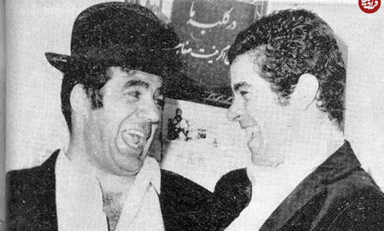 عکس؛ سفر در زمان؛ «پریناز ایزدیار و مهناز افشار» در مراسم تشییع ناصر ملک مطیعی؛ سال 1397