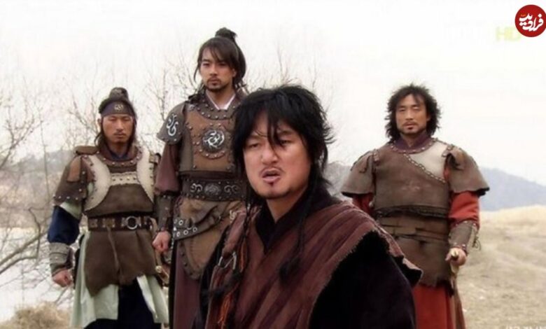 تاریخ و سفر در زمان؛ (عکس) چهرۀ «فرمانده دزدان یایی» سریال جومونگ 55 سالگی عکس| سفر زمان؛ چهرۀ «فرمانده دزدان دریایی» (سریال جومونگ) در 55 سالگی