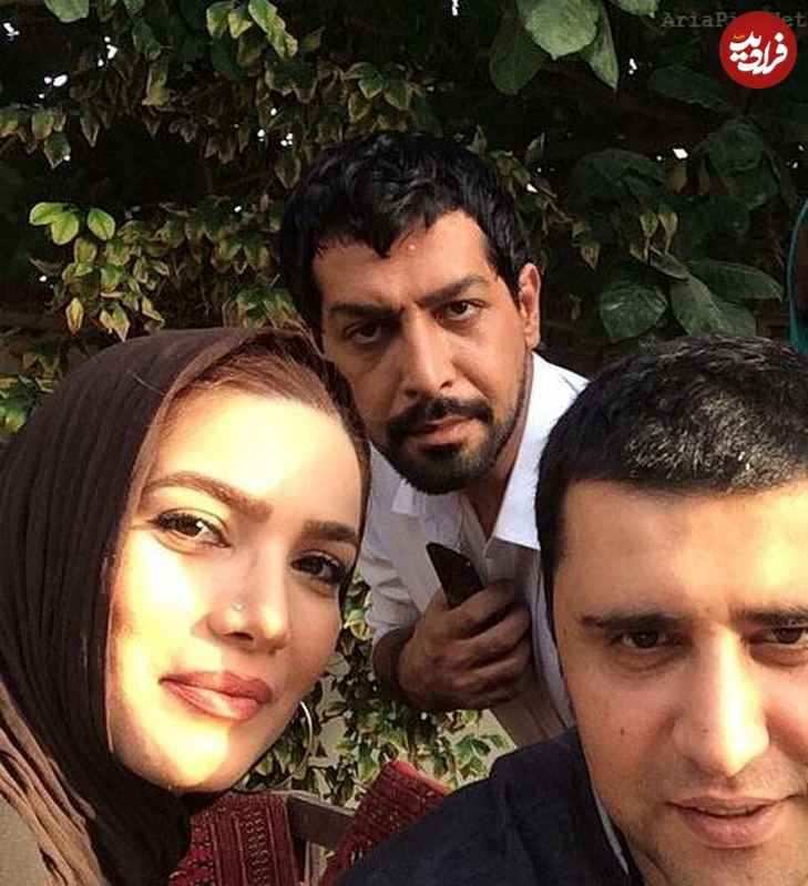 تاریخ و سفر در زمان؛ (عکس) «کامران تفتی و متین ستوده» 10 سال قبل پشت‌صحنه سریال «میکاییل»