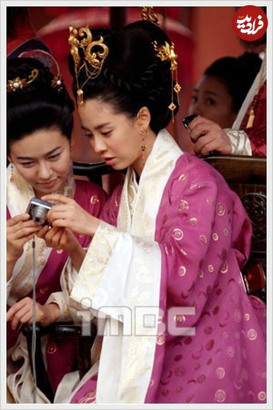 0-18 عکس| سفر در زمان؛ به «زن تسو و زن جومونگ» حال نگاه کردن پشتصحنه سریال «جومونگ»