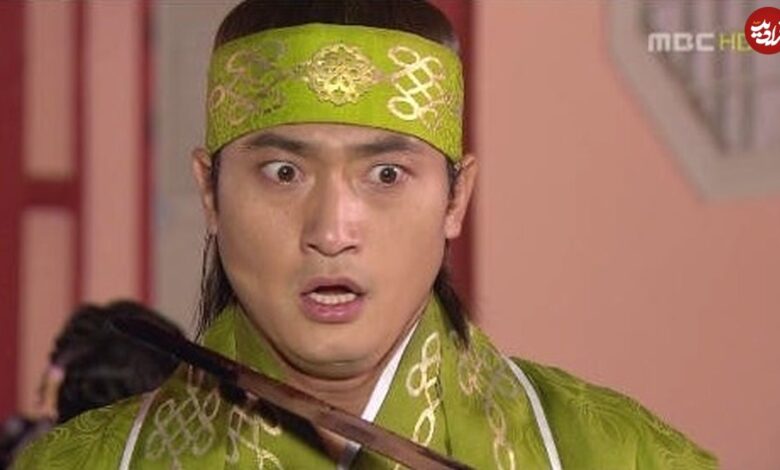 عکس| سفر به تاریخ؛ عکس یادگاری «یونگ‌پو» با «سولان و زیائوچن» در پشت‌صحنه سریال «جومونگ»