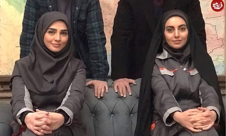 عکس| سفر زمان؛ چهرۀ «شیوا، دوست مرضیه» (بچه مهندس4) بعد از 5 سال در 36 سالگی