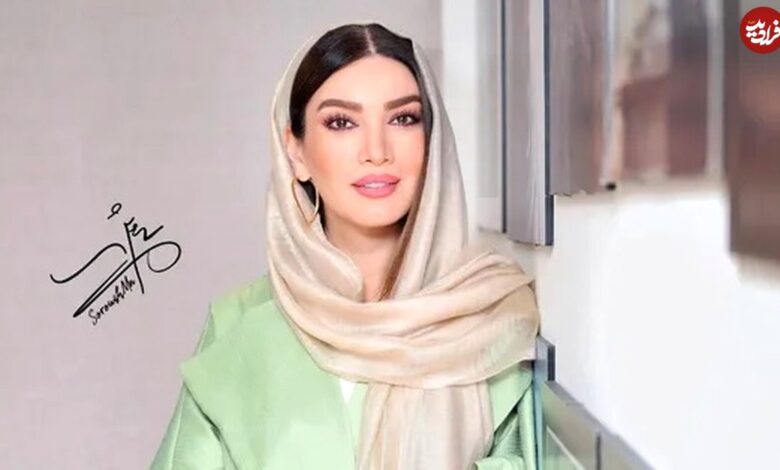 زمان و تقویم چهره ها؛| ؛ «متین ستوده» و «بهنوش طباطبایی» اتاق گریم سریال «میکائیل»؛ 10 سال قبل عکس سال ۱۴۰۴ عکس| سفر زمان؛ «متین ستوده» و «بهنوش طباطبایی» در اتاق گریم سریال «میکائیل»؛ 10 سال قبل