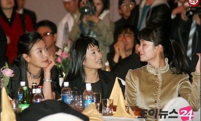 عکس| سفر به تاریخ؛ «بانو یوها» (سریال جومونگ) با لباس پلنگی در کنار «بانو یومیول و ملکه» عکس| سفر به تاریخ؛ «بانو یوها» (سریال جومونگ) با لباس پلنگی در کنار «بانو یومیول و ملکه»