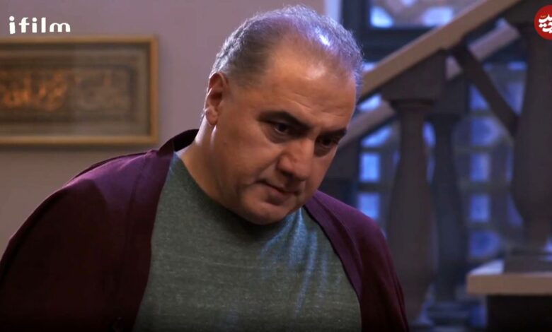 عکس| سفر در زمان؛ «جواد و دکتر توفیقی» در پشت صحنه سریال بچه مهندس 4؛ سال 1400