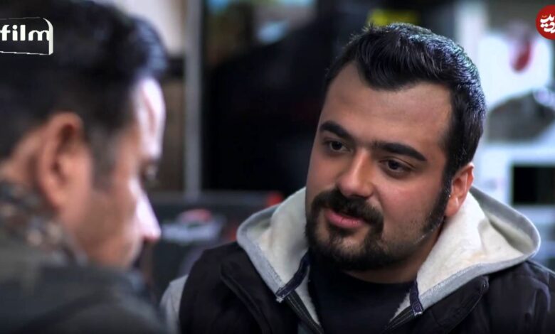 عکس| سفر در زمان؛ «بهروز و دکتر توفیقی» در پشت صحنه «سریال بچه مهندس 4»