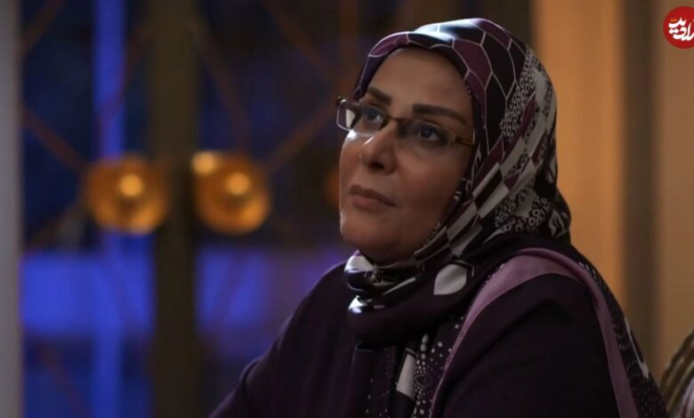 عکس| سفر در زمان؛ «زهرا همسر دکتر توفیقی» سریال بچه مهندس 4 در کنار سعید راد؛ سال 95