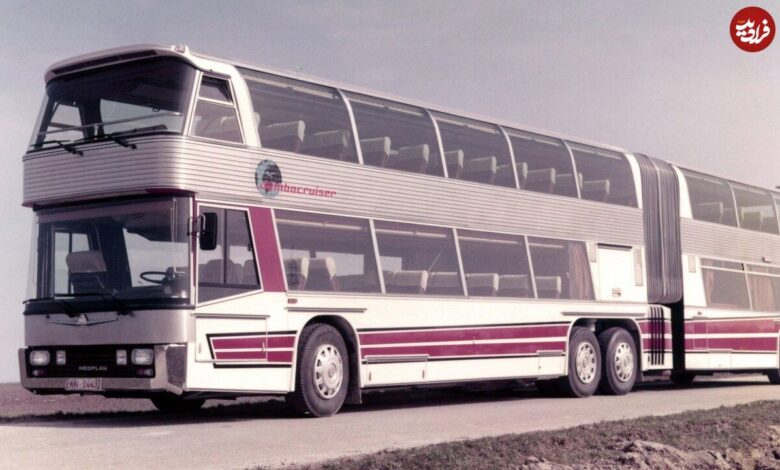 تصاویر؛ سفر در زمان؛ بوئینگ جاده‌ها، بزرگترین اتوبوس جهان