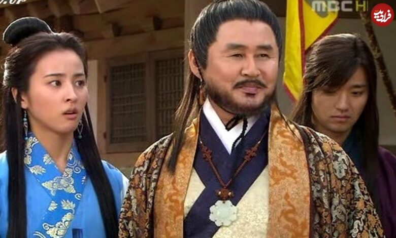 تاریخ و سفر در زمان؛ (عکس) «یونتابال، پ سوسانو» سریال جومونگ 69 سالگی کنار همسرش عکس| سفر زمان؛ «یونتابال، پدر سوسانو» (سریال جومونگ) در 69 سالگی در کنار همسرش