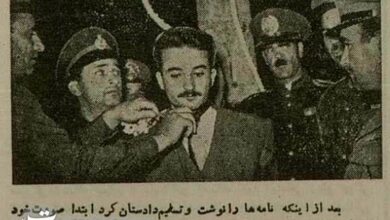 تصاویر| سفر به ایران قدیم؛ قاتل کرمانشاهی را با کت و کراوات دار زدند