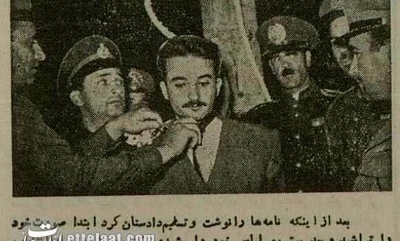 تصاویر| سفر به ایران قدیم؛ قاتل کرمانشاهی را با کت و کراوات دار زدند