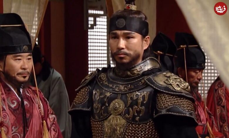 تاریخ و سفر در زمان؛ (عکس) به «فرمانده هوکچی» با «گوشگیر عروسکی صورتی» پشتصحنه سریال «جومونگ» عکس| سفر به تاریخ؛ «فرمانده هوکچی» با «گوشگیر عروسکی صورتی» در پشتصحنه سریال «جومونگ»