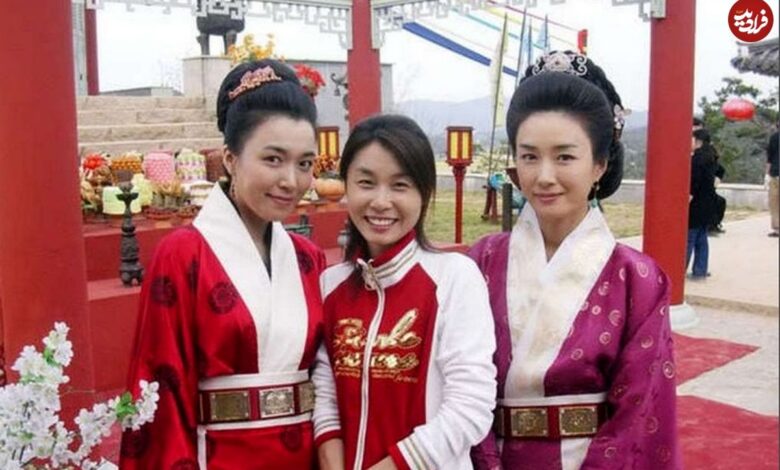 عکس| سفر زمان؛ «مودونگ، ندیمه بانو یوها» (سریال جومونگ) در 35 سالگی در کنار همسر و دخترش