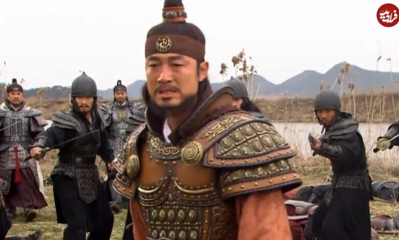 عکس| سفر زمان؛ چهرۀ «موگول» (سریال جومونگ) در حال مبارزه در قفس «کشتی کج»