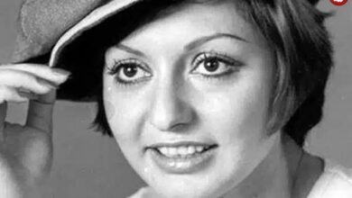 (عکس) سفر به گذشته؛ «فائقه آتشینِ» 3 ساله به همراه پدرش در رشت؛ سال 32