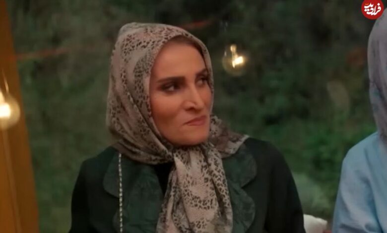 تاریخ و سفر در زمان؛ (عکس) «جمیله، زن تقی» اتاق گریم سریال «پایتخت 7» عکس| سفر زمان؛ «جمیله، زن تقی» در اتاق گریم سریال «پایتخت 7»