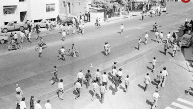 تصاویر؛ سفر در زمان؛ عکس‌های دیده نشده از خیابان‌های تهران در ۱۷ شهریور ۱۳۵۷