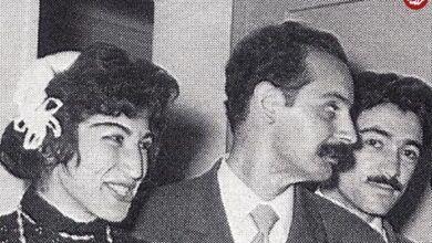 تصاویر؛ سفر در زمان؛ قابی ‌سنگین از بزرگترین چهره‌های ادبیات ایران در سال‌های دور - تهران سال ۱۳۳۰