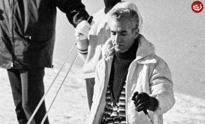 تاریخ و سفر در زمان؛ (عکس) «محم ضا پهلوی و همسر سوم اش» المپیک زمستانی اتریش سال 1342 عکس| سفر در زمان؛ «محمدرضا پهلوی و همسر سوم اش» در المپیک زمستانی اتریش؛ سال 1342