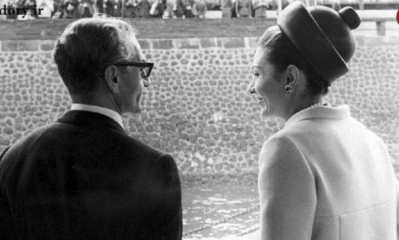 عکس؛ سفر در زمان؛ سفر محمدرضا پهلوی و فرح دیبا به تایلند