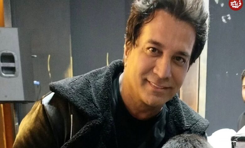 تاریخ و سفر در زمان؛ (عکس) «امید جهان» کنار «پوریا پورسرخ» سال 1397 عکس| سفر در زمان؛ «امید جهان» در کنار «پوریا پورسرخ»؛ سال 1397