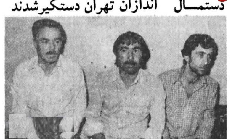 تاریخ و سفر در زمان؛ (عکس) باند دستمال اندازان تهران دستگیر شدند! عکس؛ سفر در زمان؛ باند دستمال اندازان تهران دستگیر شدند!