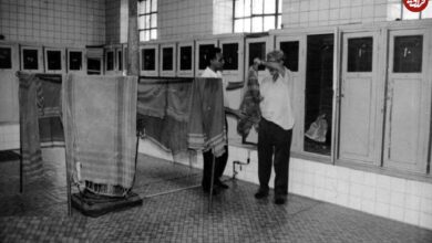 عکس؛ سفر در زمان؛ ۸۰ سال پیش نسل جدید حمام‌های تهران افتتاح شد