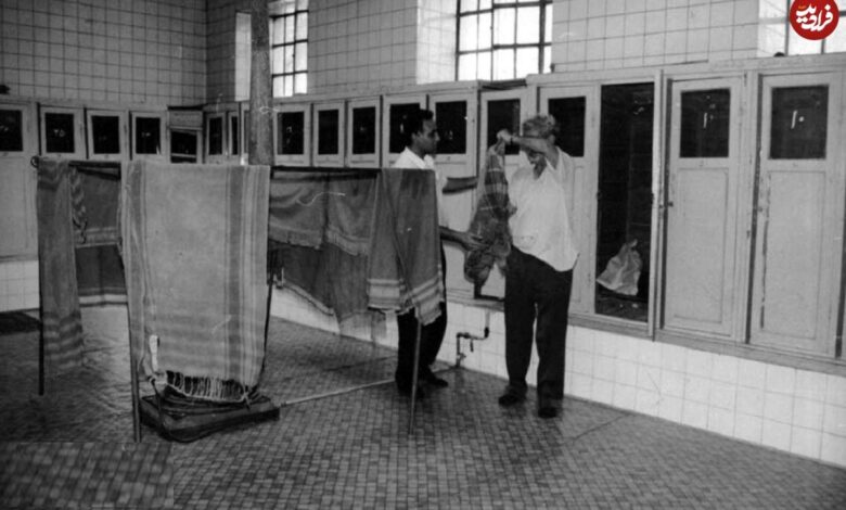 تاریخ و سفر در زمان؛ (عکس) ۸۰ سال پیش نسل جدید حمامهای تهران افتتاح شد عکس؛ سفر در زمان؛ ۸۰ سال پیش نسل جدید حمامهای تهران افتتاح شد