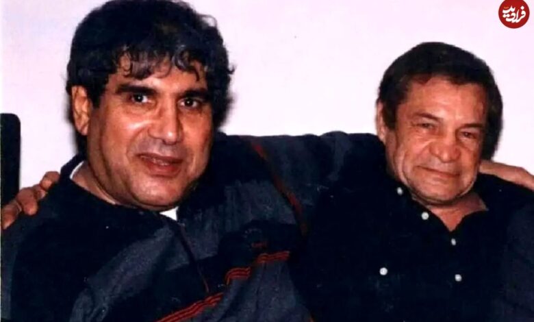 عکس| سفر در زمان؛ «نعمت الله آغاسی» در ایام جوانی و با ظاهر متفاوت