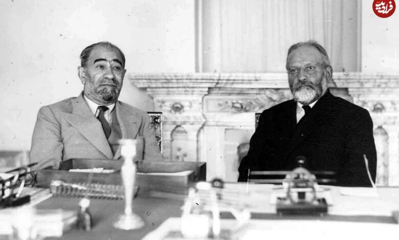 تاریخ و سفر در زمان؛ (عکس) «محمدعلی فروغی و اعضای هیات ایرانی» ژنو سال 1309 عکس| سفر در زمان؛ «محمدعلی فروغی و اعضای هیات ایرانی» در ژنو؛ سال 1309