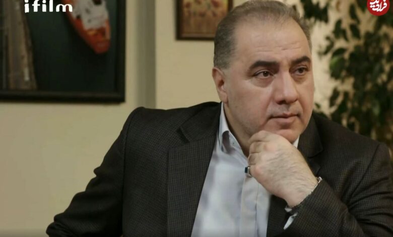 تاریخ و سفر در زمان؛ (عکس) «دکتر توفیقی مقدم» سریال بچه مهندس 3 کنار ارسلان قاسمی سال 1403 عکس| سفر در زمان؛ «دکتر توفیقی مقدم» سریال بچه مهندس 3 در کنار ارسلان قاسمی؛ سال 1403